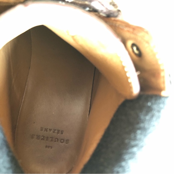 Sezane Raphael Leather Boots - Picture 12 of 16